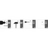 Дозатор WASSERKRAFT EXTER K-5289 со стаканом