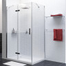 Душевой уголок WASSERKRAFT ALLER 10H07LBLACK MATT 120x90 см