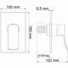 Гигиенический комплект WASSERKRAFT A010656WHITE