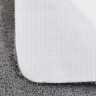 Коврик для ванной WASSERKRAFT KAMMEL SILVER BM-8312