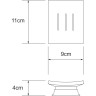 Мыльница WASSERKRAFT EXTER K-5529